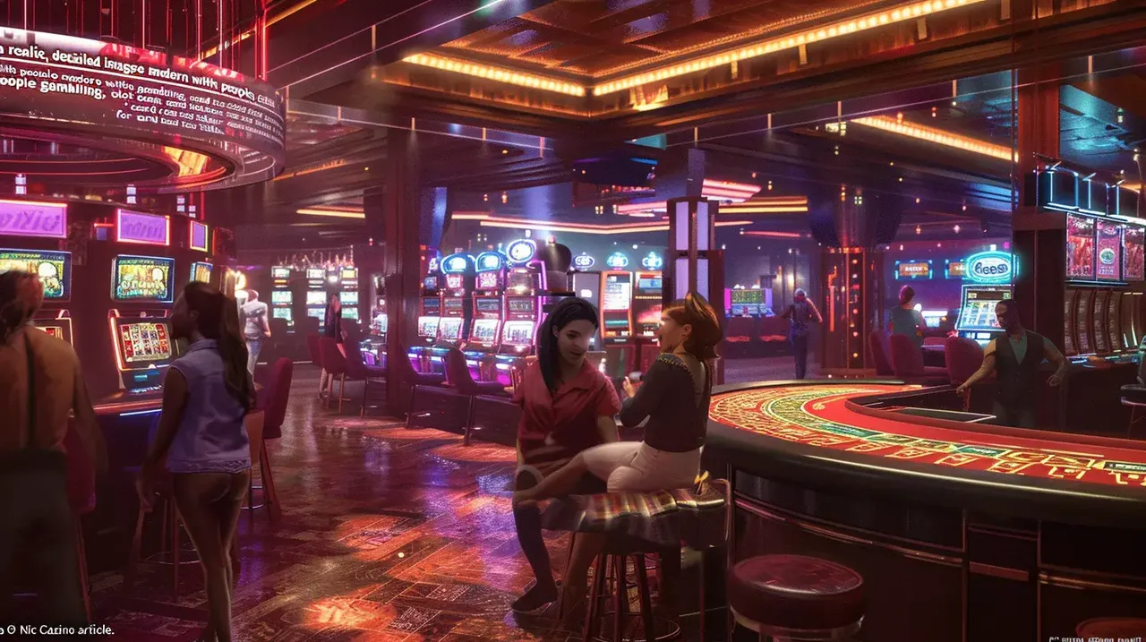 Online casino gaming experience - no deposit bonus slots and table games
