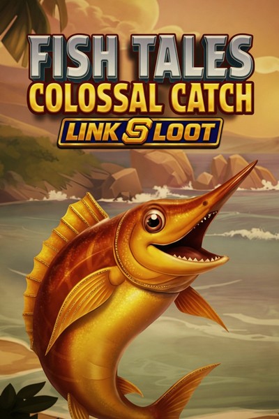 Fish Tales Colossal Catch: Link & Loot slot at Betwest Casino