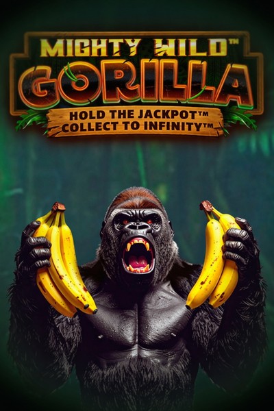 Mighty Wild: Gorilla slot at Betwest Casino