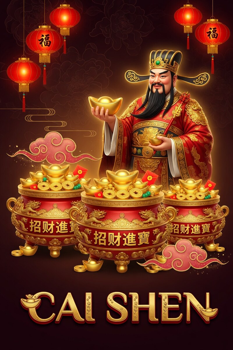 3 Pots of Cai Shen slot at Betwest Casino