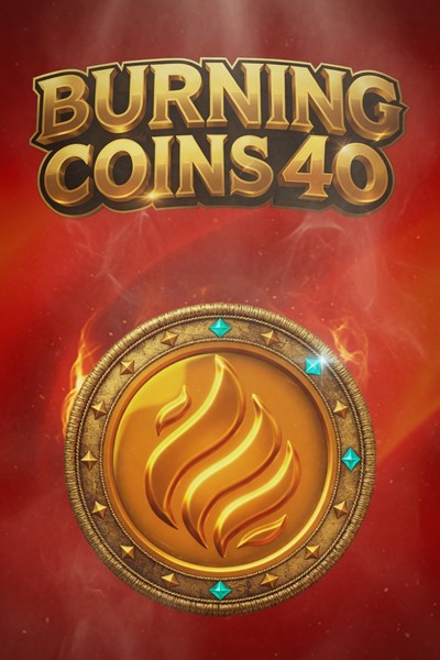 Burning Coins 40 slot at Casinova Casino