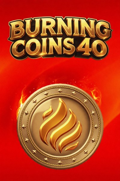 Burning Coins 40 slot at Cleobetra Casino