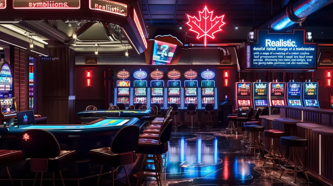 No deposit casino bonus atmosphere - verified casino interior