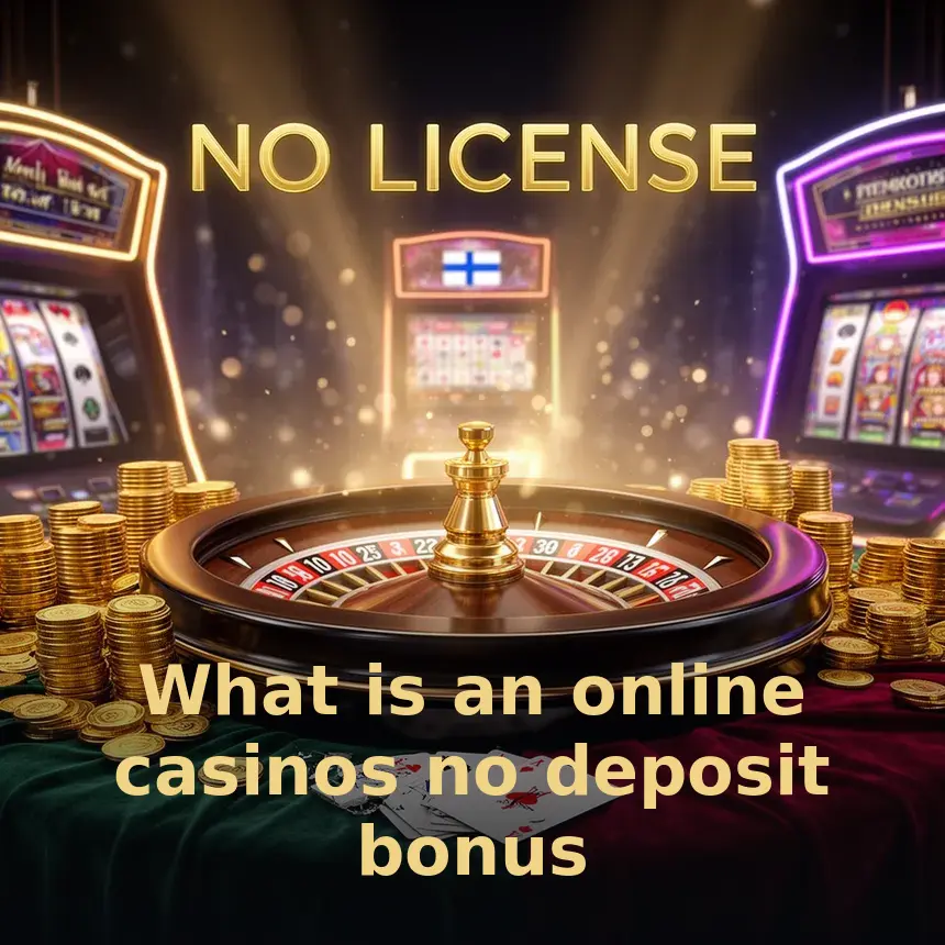 What is an online casinos no deposit bonus