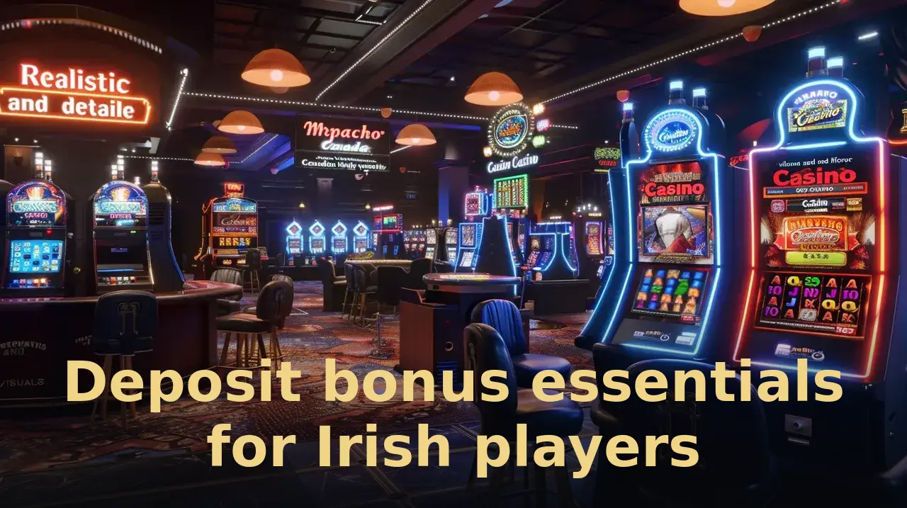 Deposit bonus essentials for Irish players